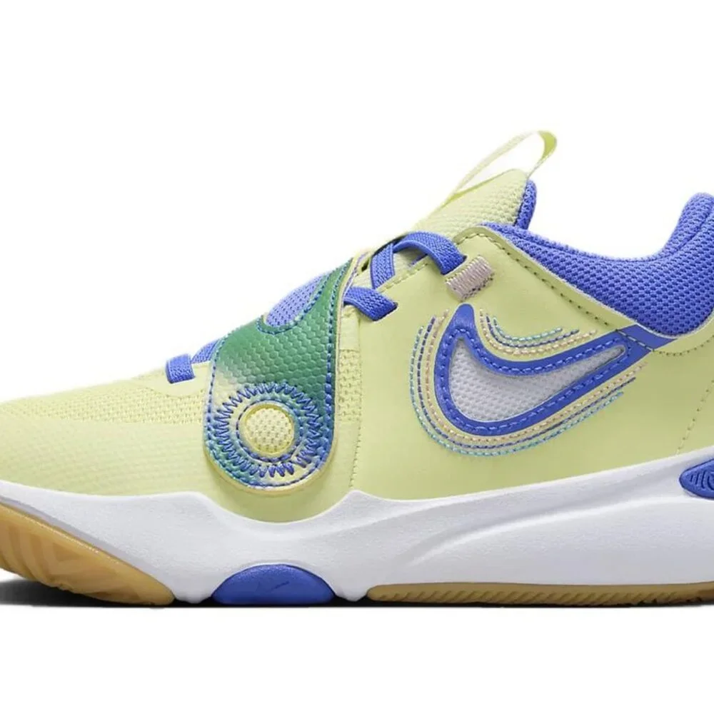 Nike(PS) Nike Team Hustle D 11 'Luminous Green sz 6 Youth NWT